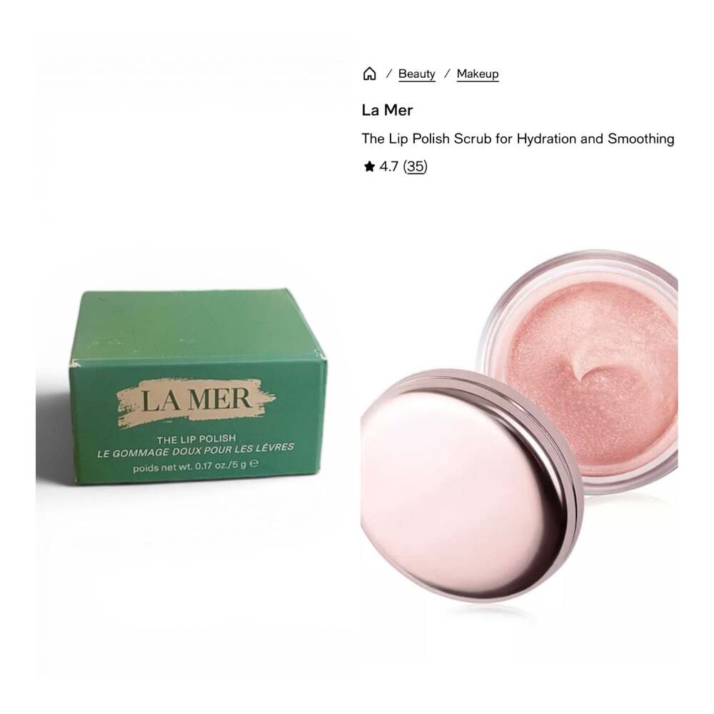 La Mer The Lip Polish Scrub 0.17 oz: *Travel Size*!